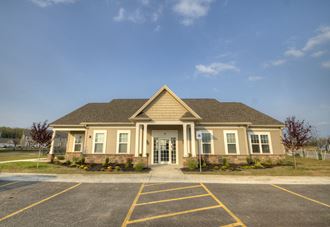 Leasing Office at Townhomes at Pleasant Meadows, Lancaster, NY