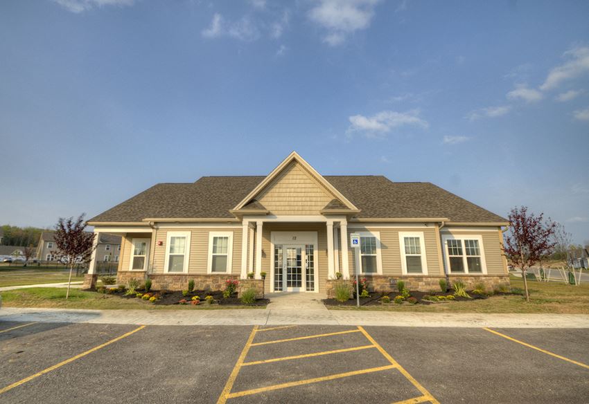 Leasing Office at Townhomes at Pleasant Meadows, Lancaster, NY - Photo Gallery 1