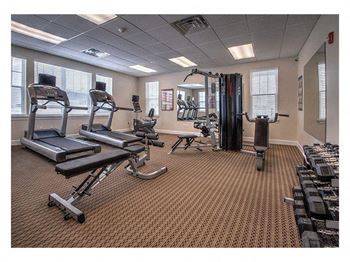 24 Hour Fitness Center at Townhomes at Pleasant Meadows, New York