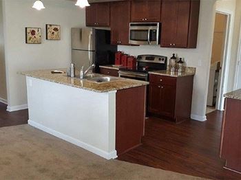 Modern Kitchen at Pleasant Meadows