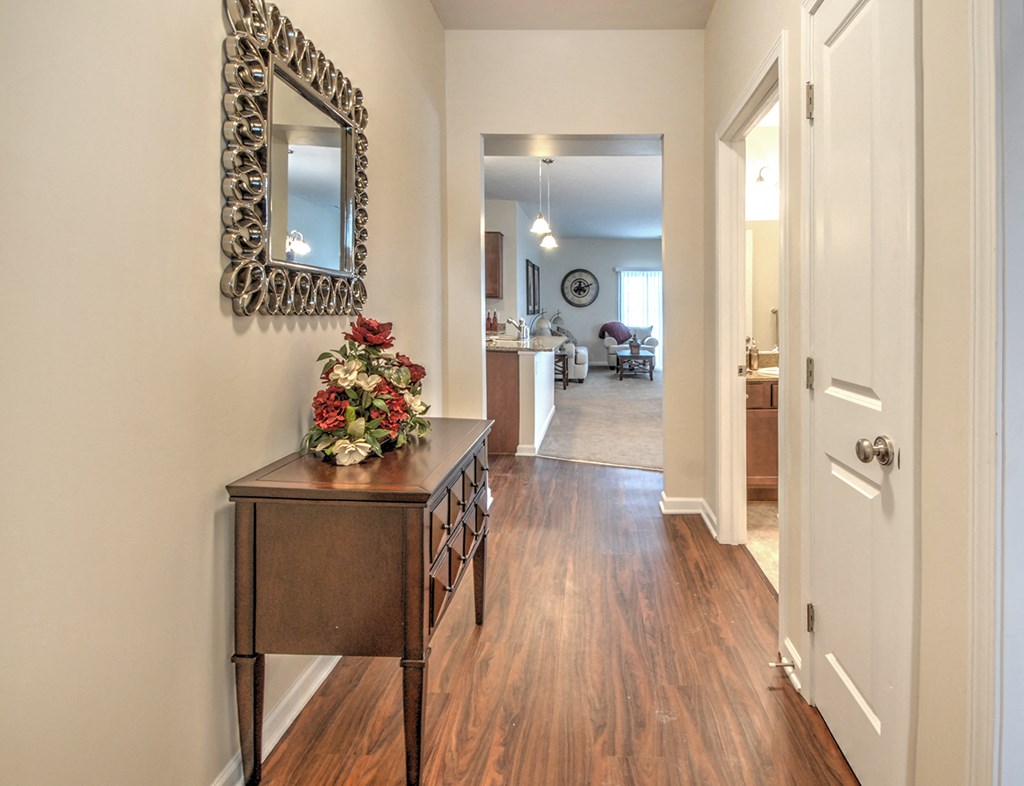 Wood Style Floors at Townhomes at Pleasant Meadows, Lancaster,New York