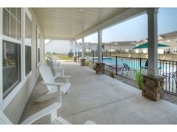 Sundeck at Townhomes at Pleasant Meadows, Lancaster, NY
