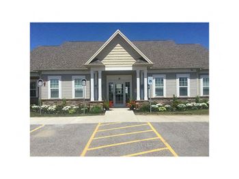 Main Entrance at Pleasant Meadows