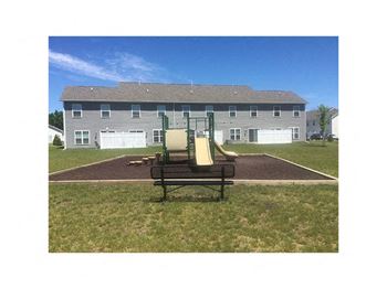 Outdoor Playground at Pleasant Meadows
