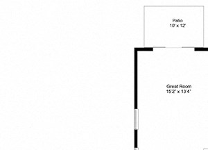 Two Bedroom Ranch at Townhomes Two Bedroom Ranch at Townhomes at Pleasant Meadows, Lancaster, 14086