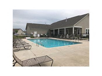 Resort-Style Pool at Pleasant Meadows