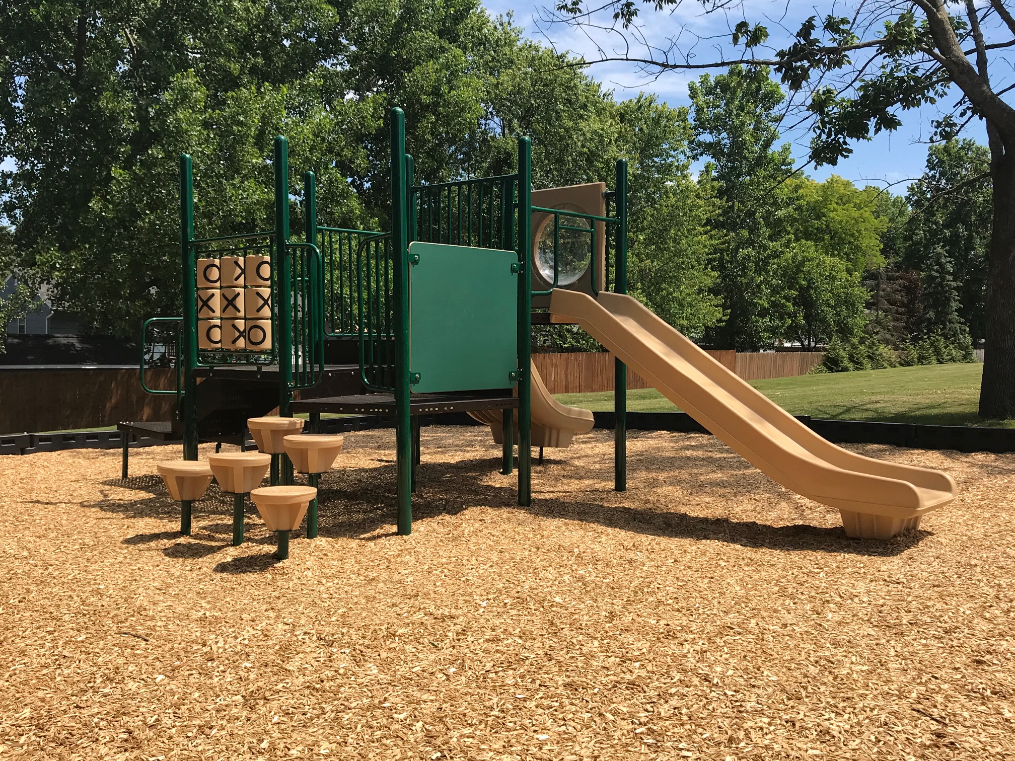 Playground with Slide at Whitney Ridge Apartments, Rochester, NY