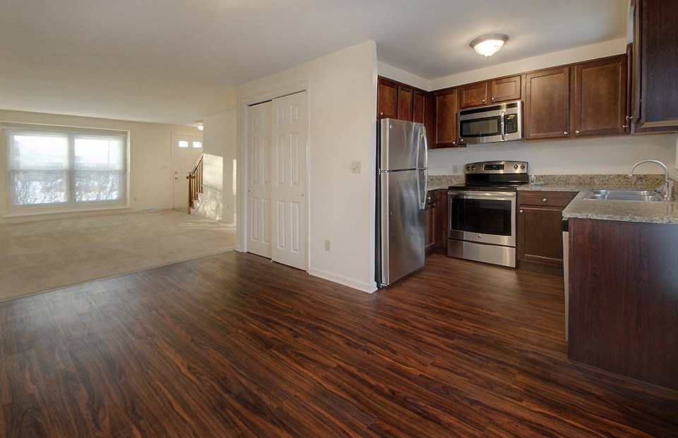 Spacious Dining Room at Georgetown Apartments, Williamsville, NY