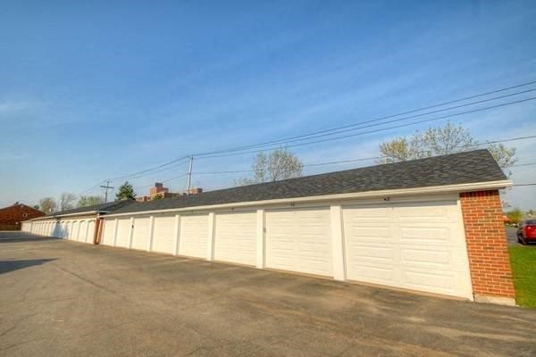 Garage at Georgetown Apartments, Williamsville, NY