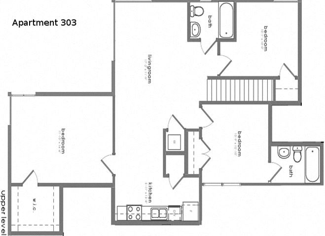 Three Bedroom Two Bathroom