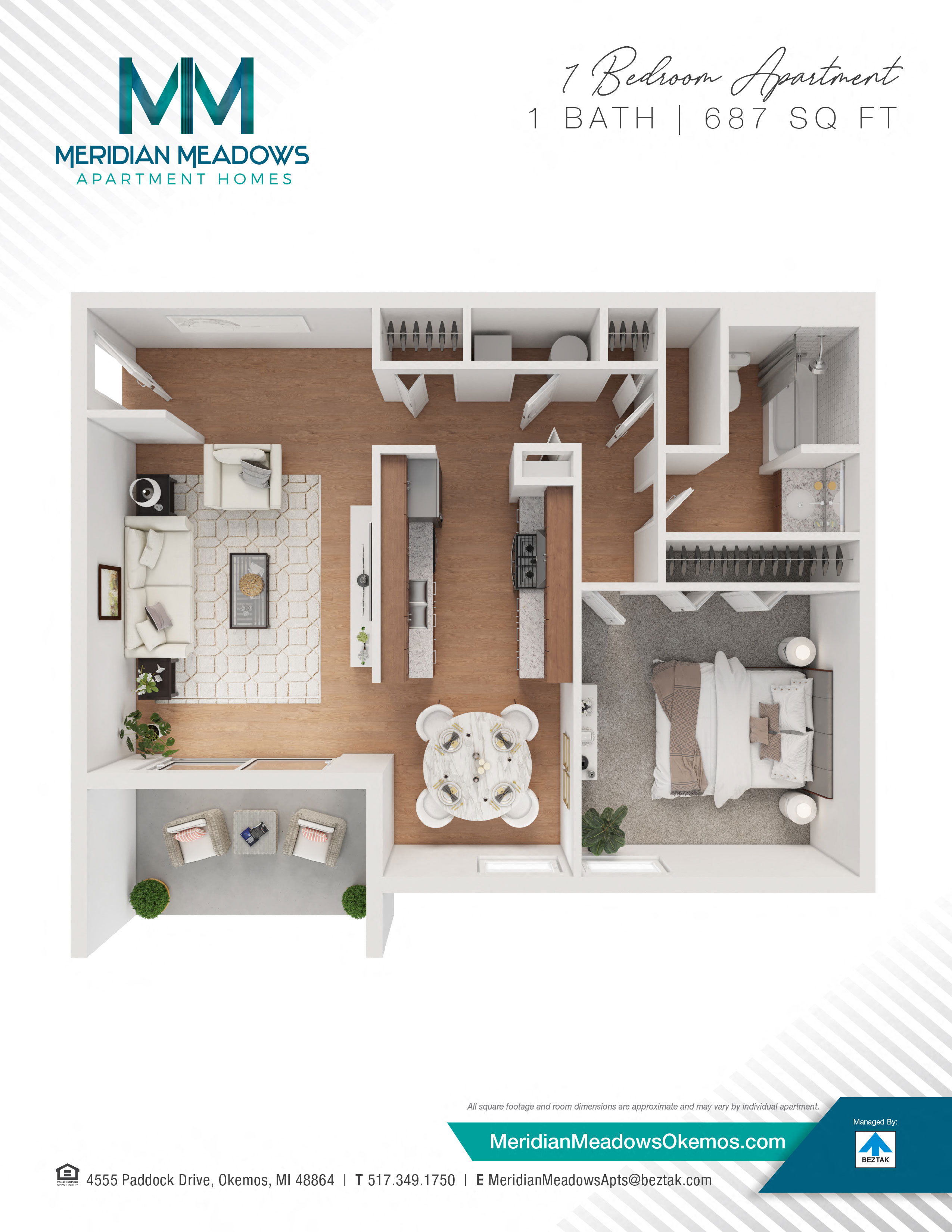 1 Bedroom