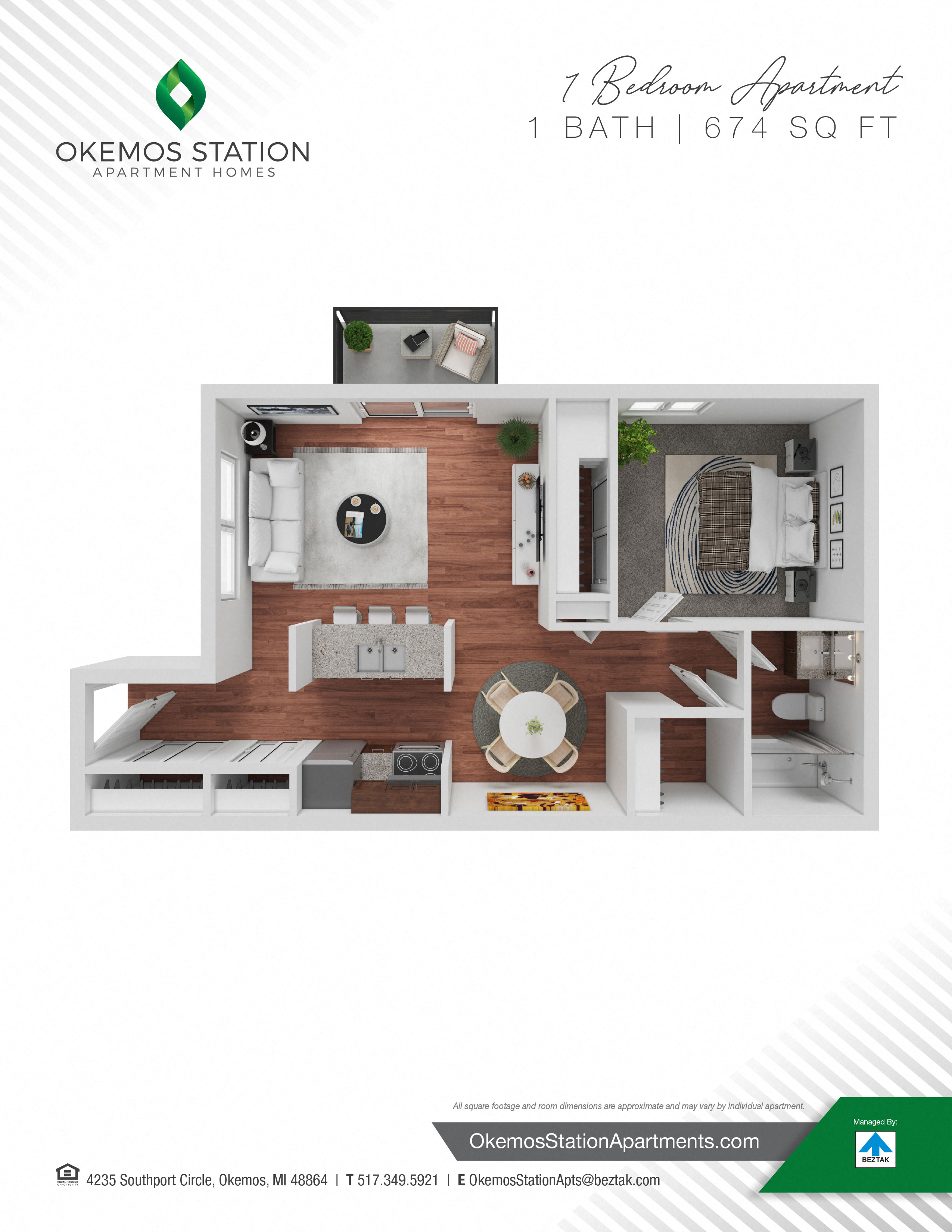 1 Bedroom