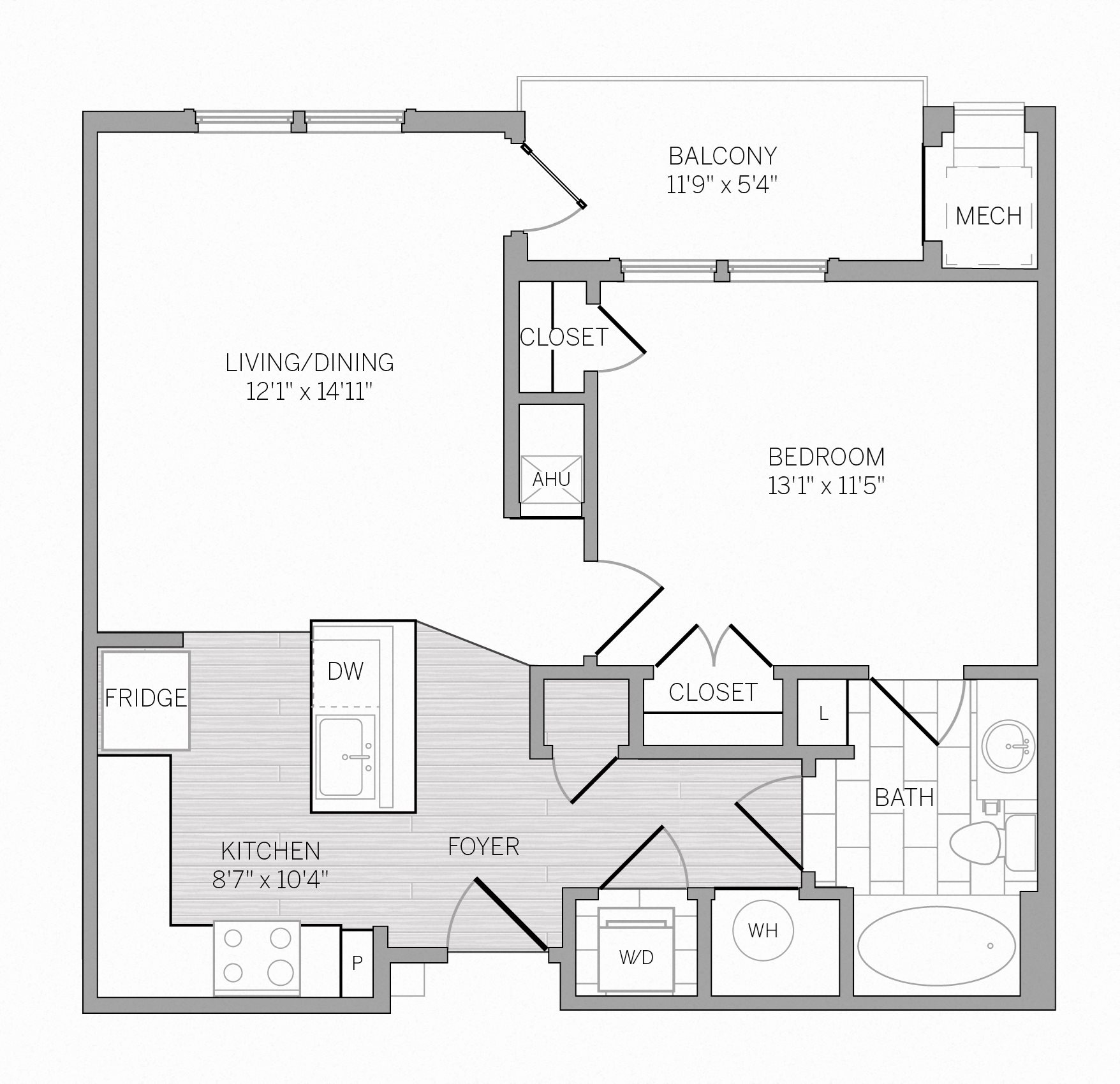 A1 Floor Plan 2