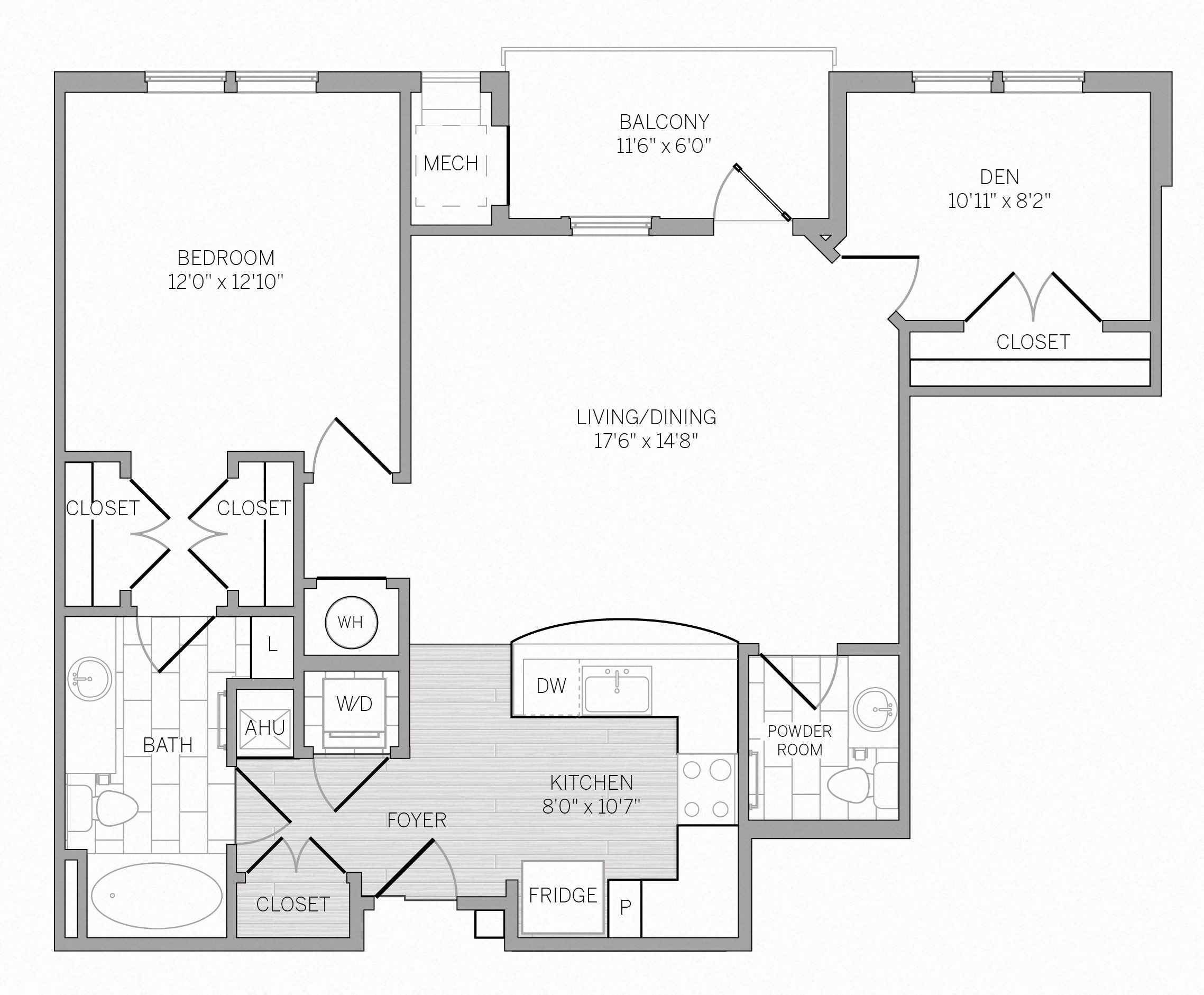 A2D Floor Plan 3