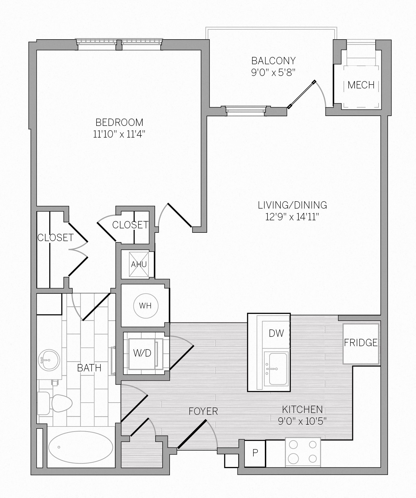 A4 Floor Plan 7