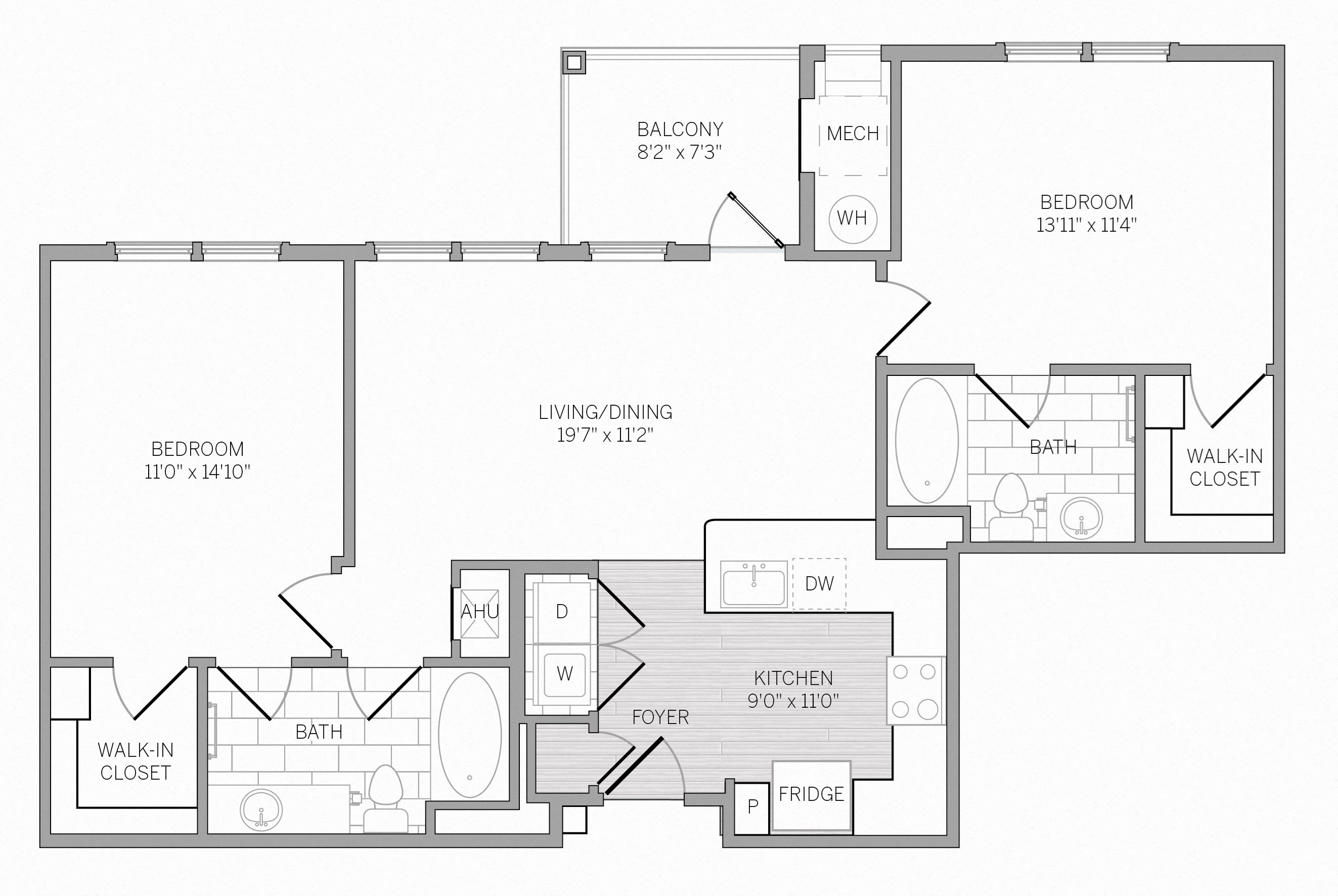 B1 Floor Plan 9