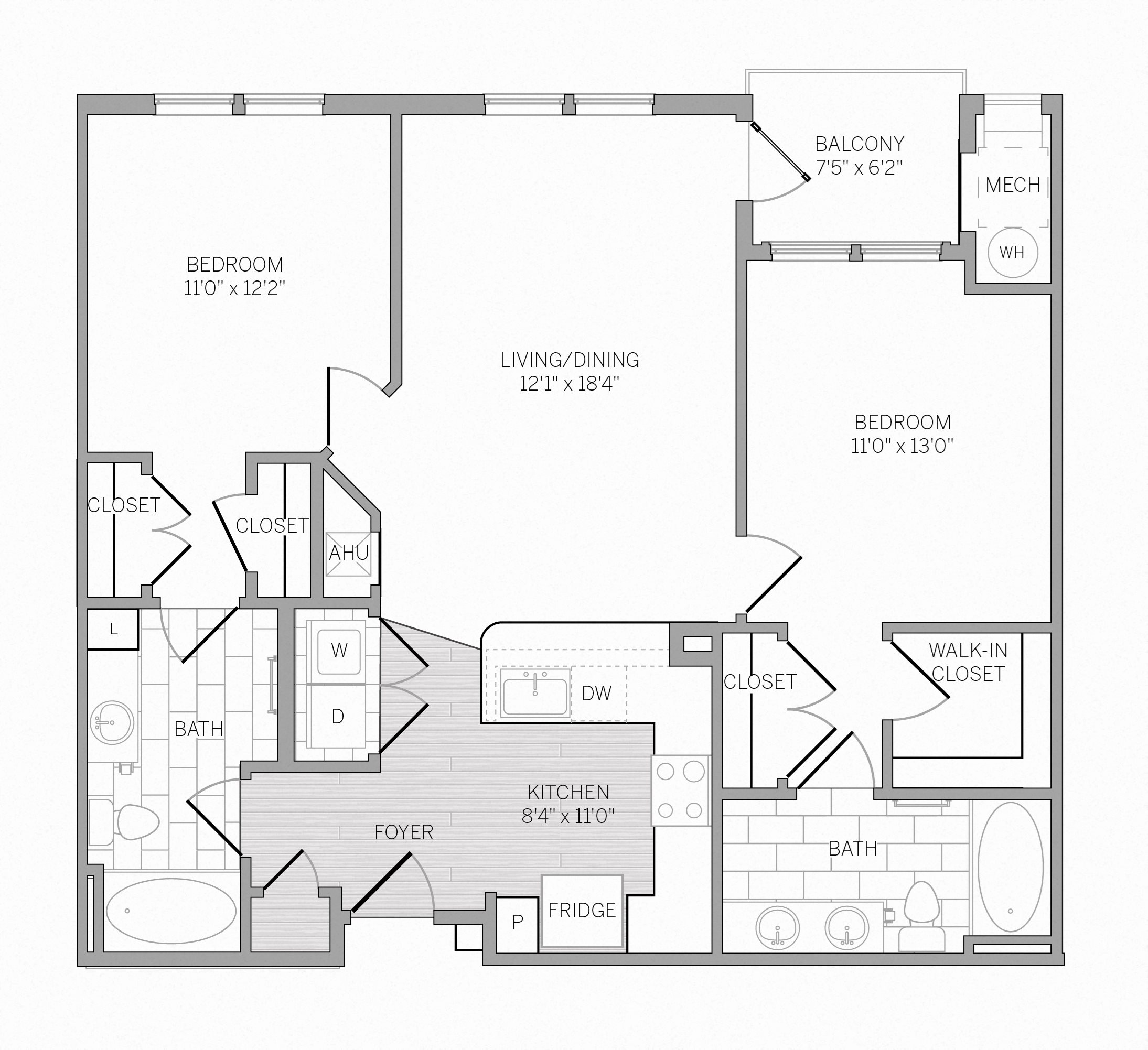B2 Floor Plan 10