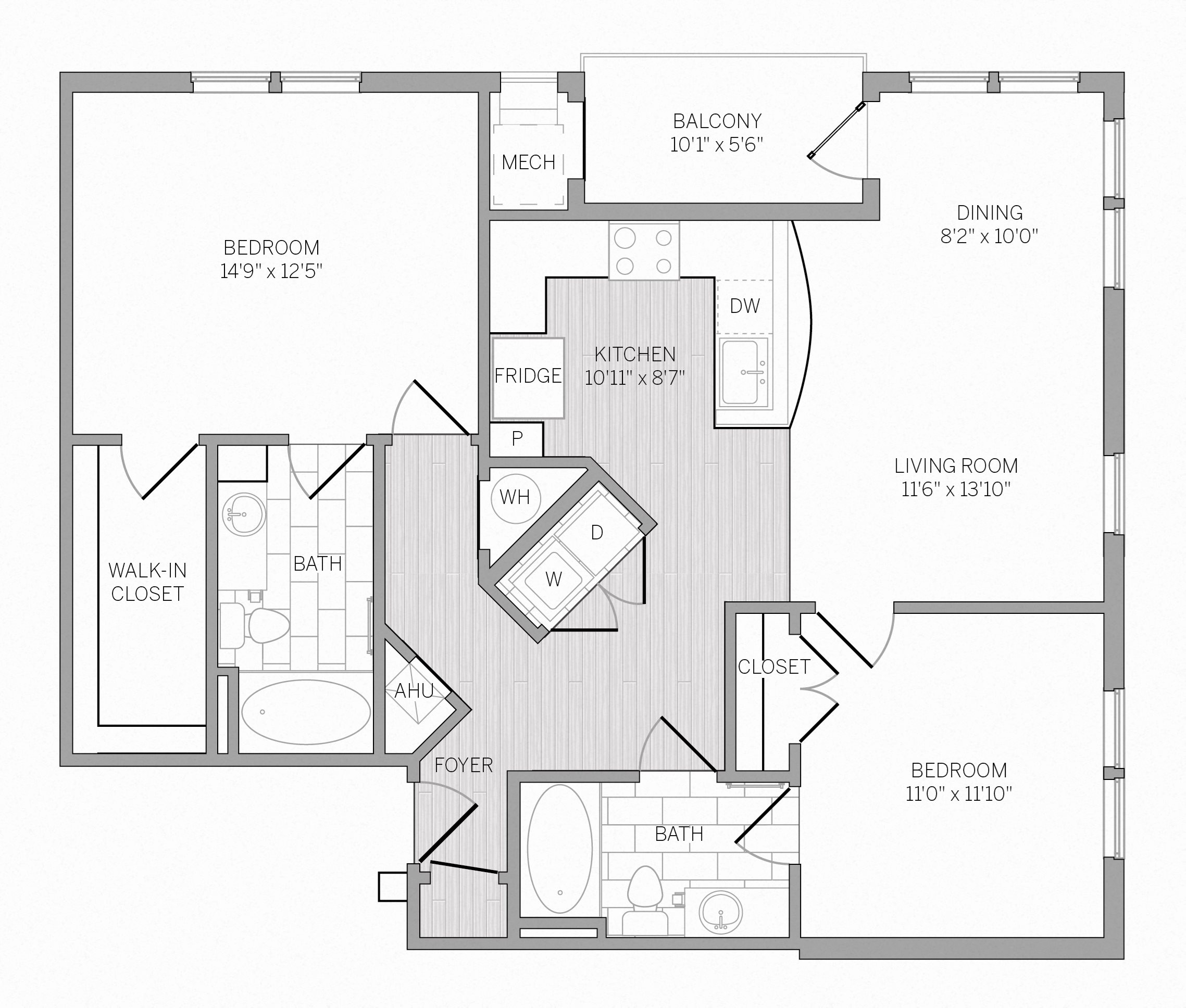 B3 Floor Plan 11