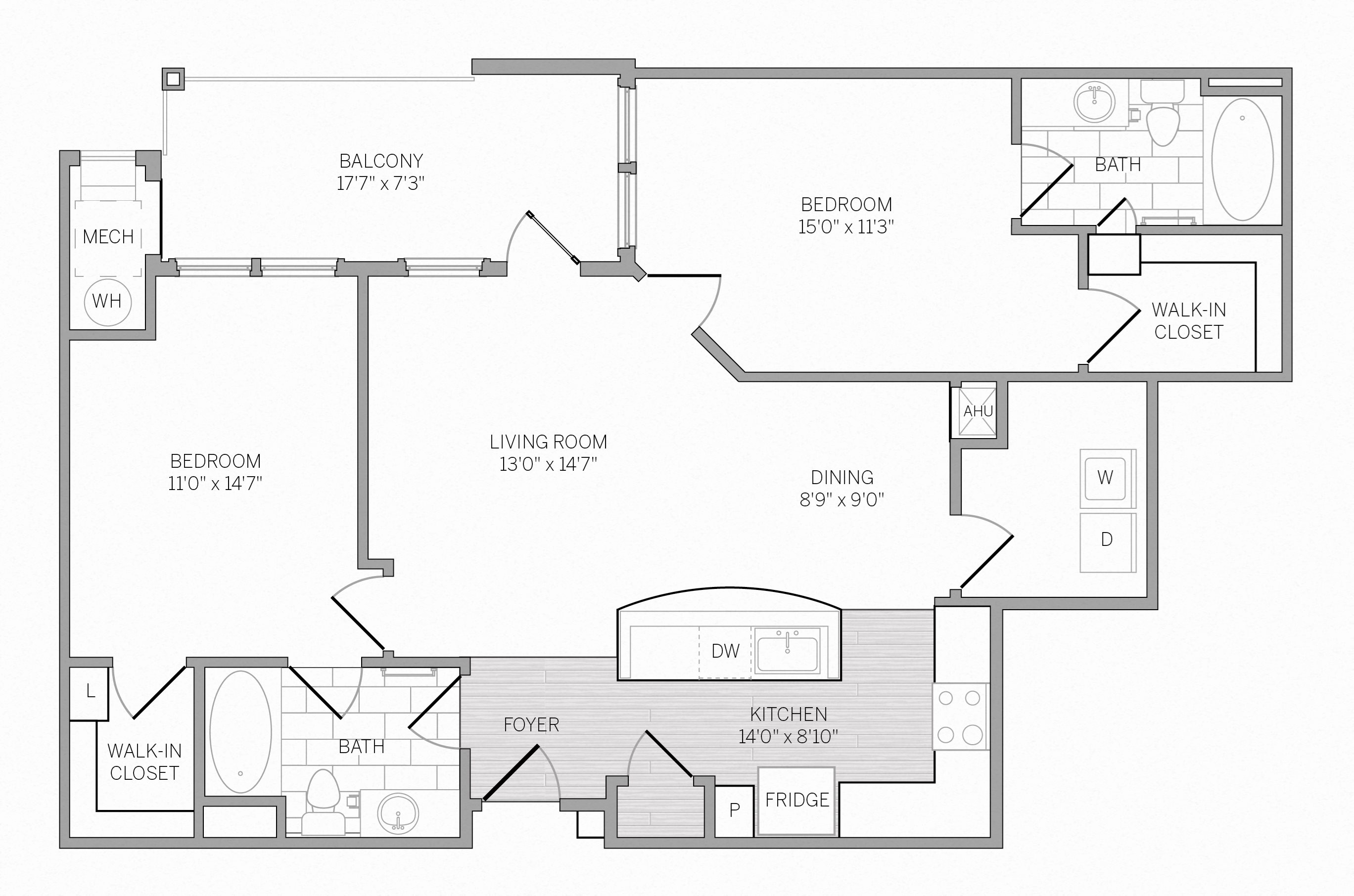 B4 Floor Plan 12