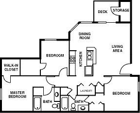 3 Bedroom Floor Plan 3 Bedroom Floor Plan 3