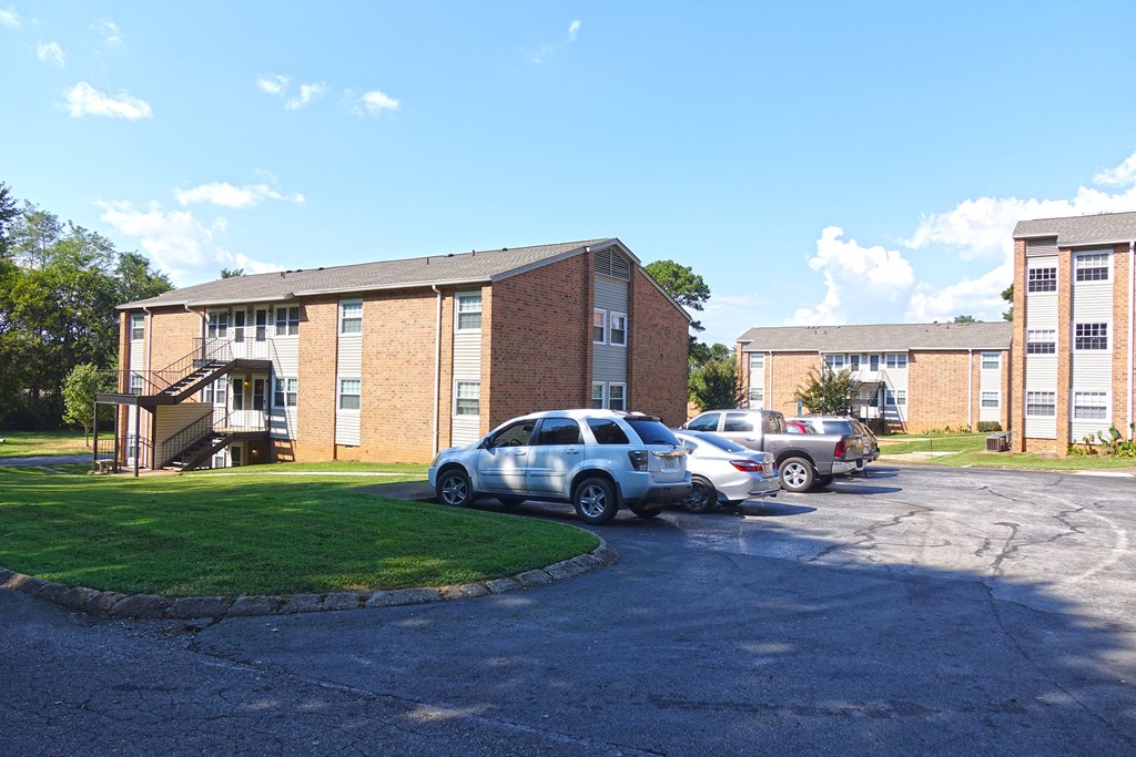 Reserved Parking Space at Pine Forest Apartments, Cleveland, Tennessee