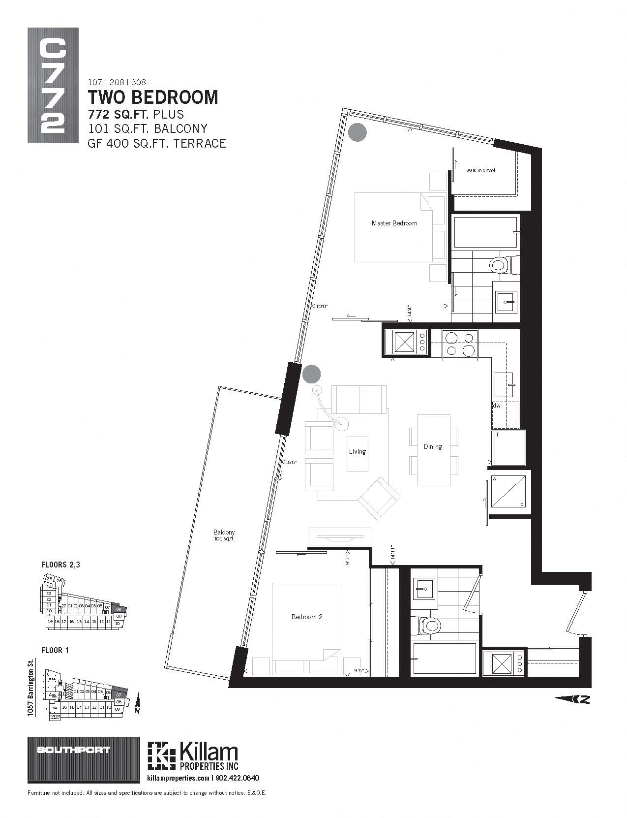 Two Bedroom