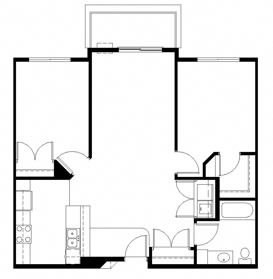 2 Bedroom