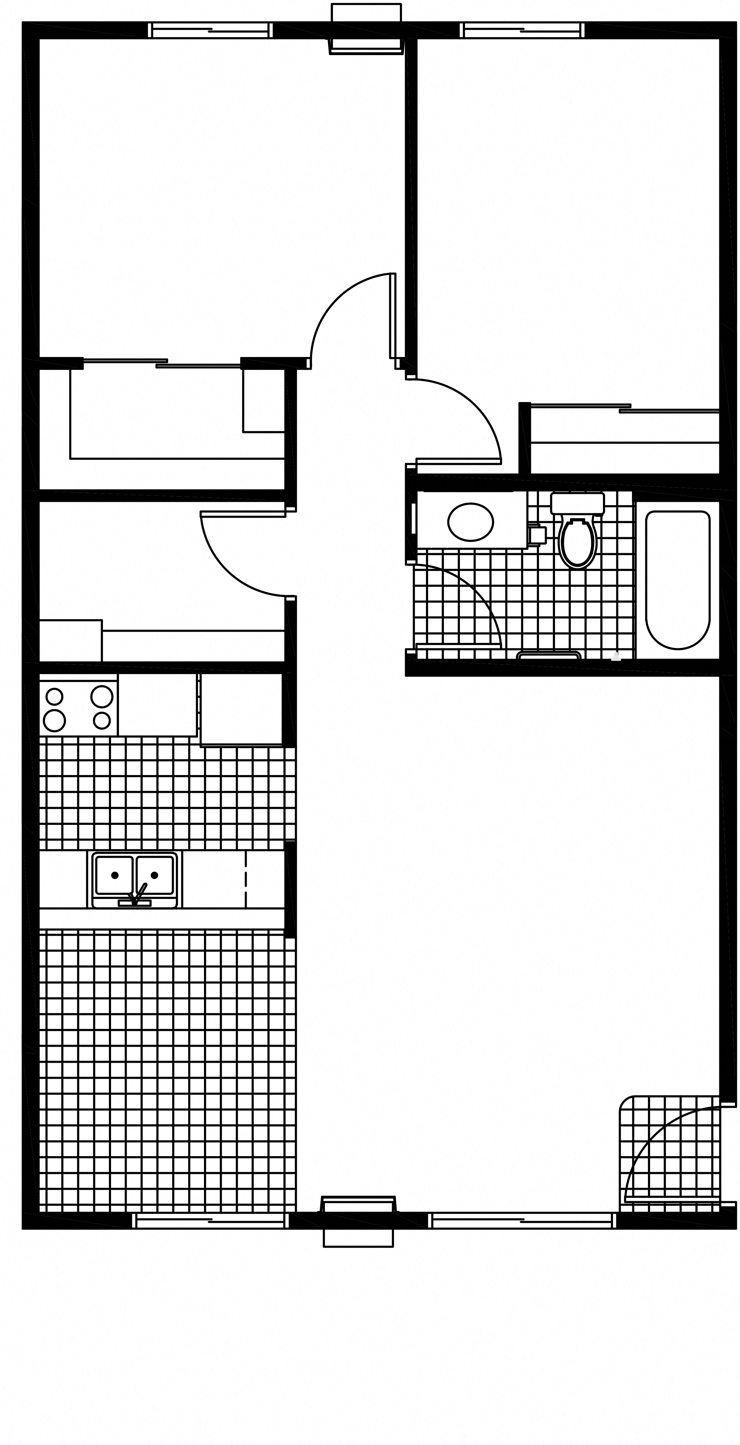 Two Bedroom Flat