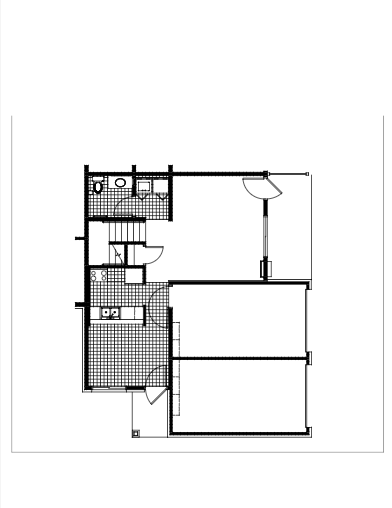 Unit A Floor Plan 1