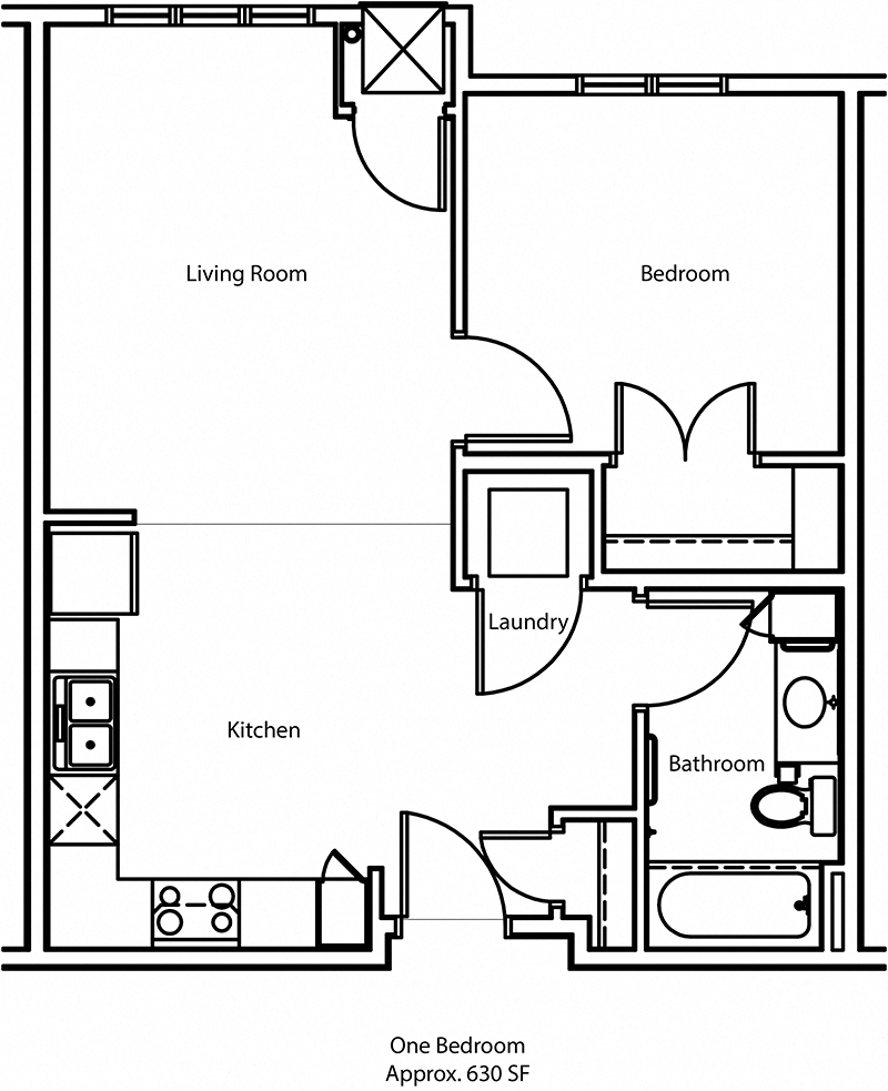 1 Bedroom