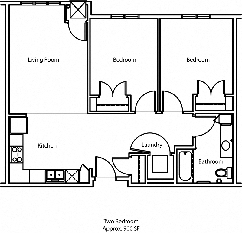 2 Bedroom
