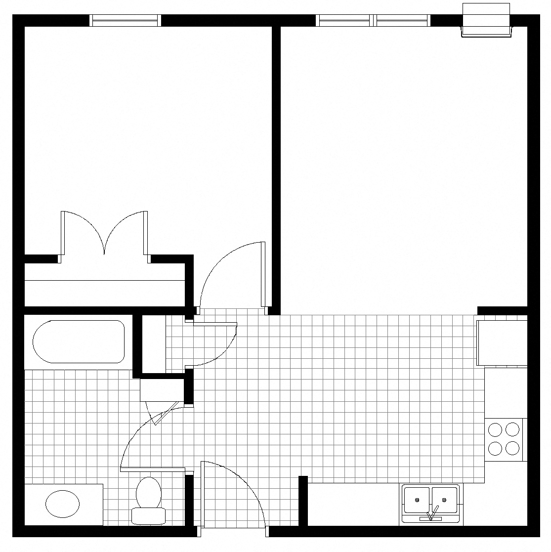 One Bedroom