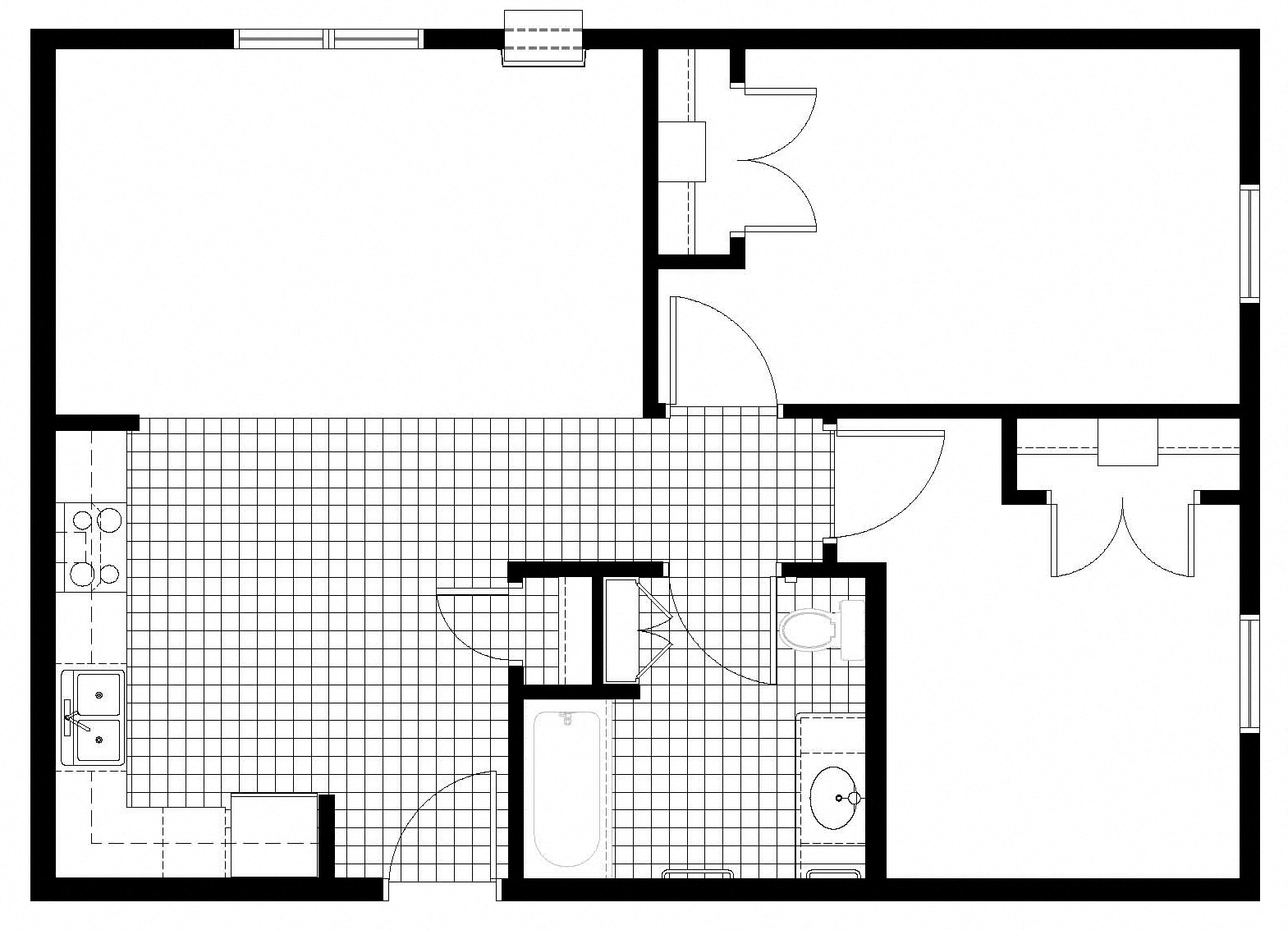 Two Bedroom