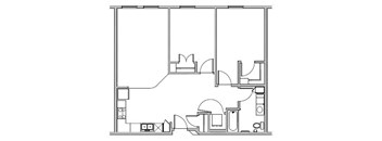 2 Bedroom