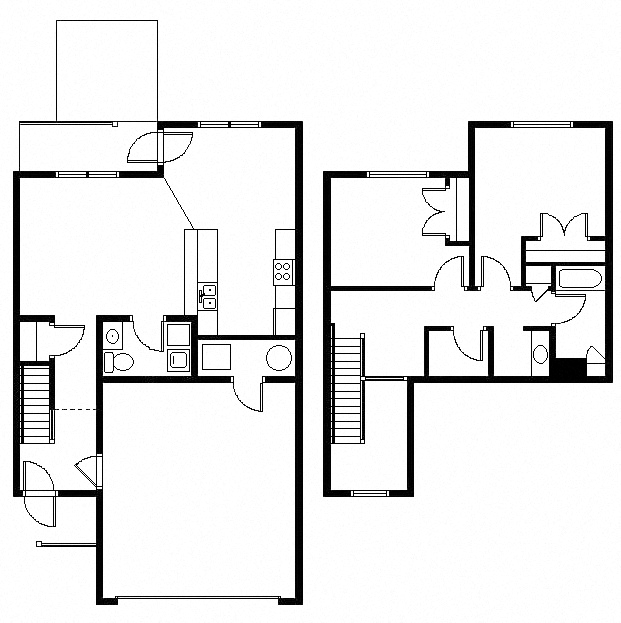 2 Bedroom
