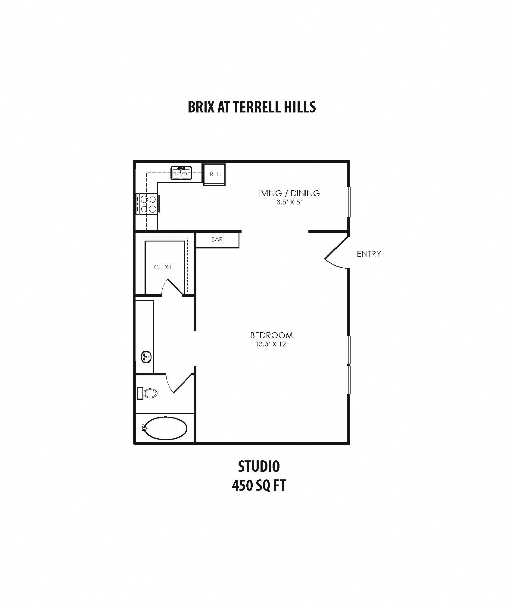 San Antonio Apartments Studios