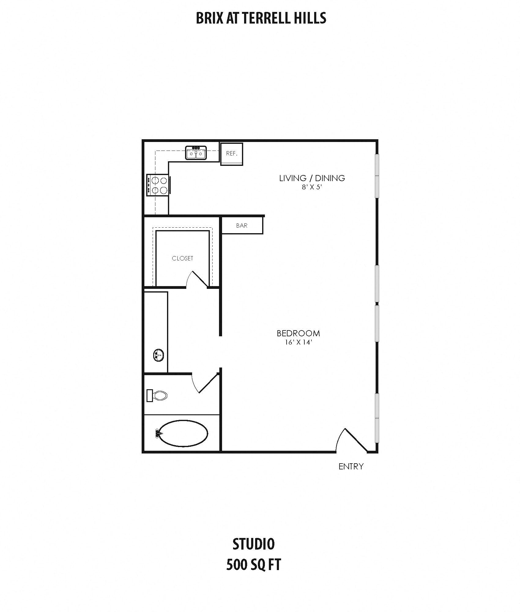 Brix Apartments San Antonio