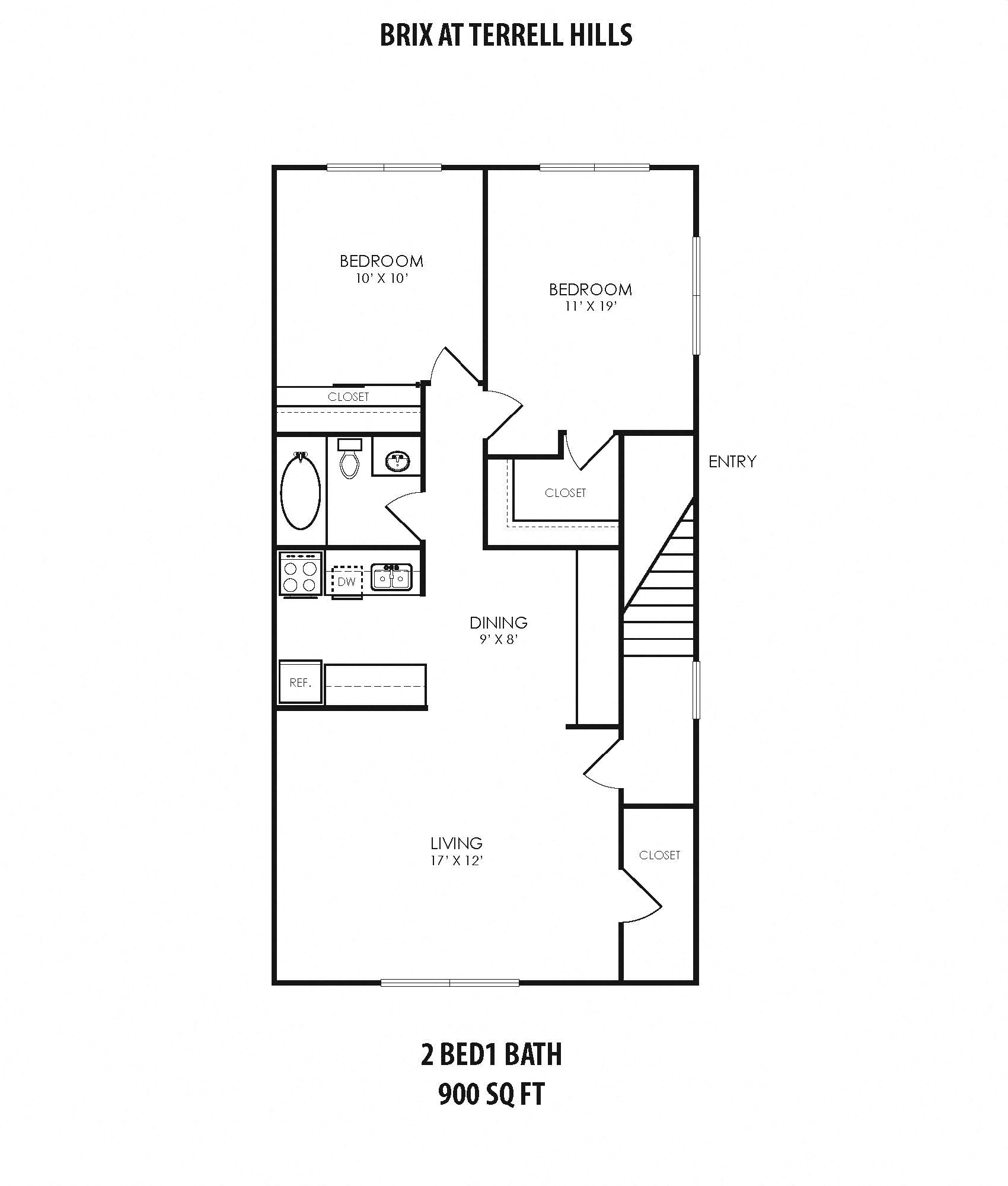 Two Bedroom Apartments San Antonio