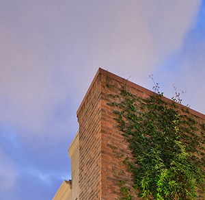 Century-City-Luxury-Apartment-Overland-Exterior-Sidewalk-View-Sunset