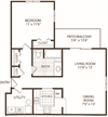 1 Bedroom/1 Bath