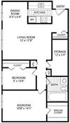 Two Bedroom