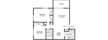 Two Bedroom