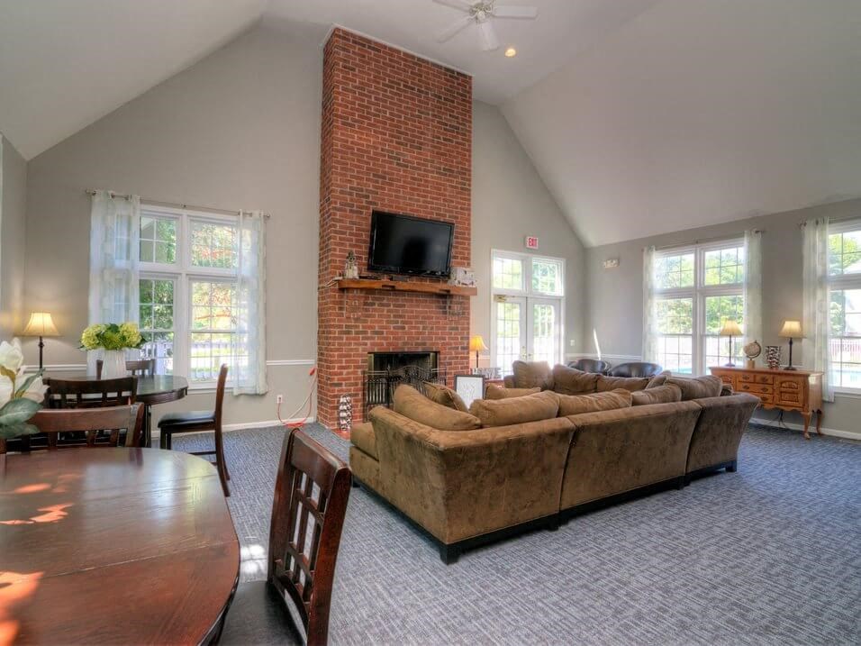 clubhouse at Burwick Farms Apartment Homes