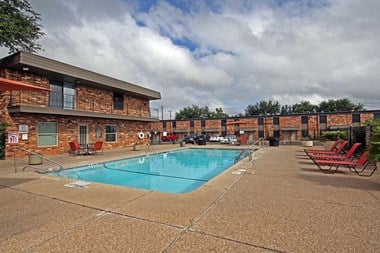 Swimming Pool at Brookside Apartments in 76643, TX