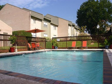 Shimmering Swimming pool,at Cambridge Court Apartments, Nacogdoches, 75965