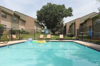 Cool Blue Swimming Pool, at Cambridge Court Apartments, Nacogdoches, 75965