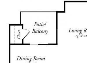 3 Bed 2 Bath - 3A Floorplan 3 Bed 2 Bath - 3A Floorplan at Summit Ridge Apartments, Temple, TX, 76502