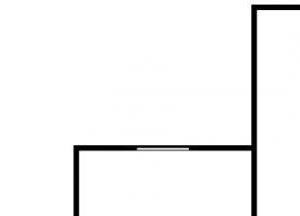 1 Bed 1 Bath - A2 Floorplan 1 Bed 1 Bath - A2 Floorplan at Summit Ridge Apartments, Temple, TX