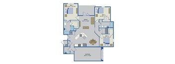 Galleria - Grand Bahama includes attached garage at Cabana Club - Galleria Club, Florida