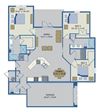 Galleria - Grand Bahama includes attached garage